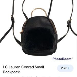 NWOT LC Lauren Conrad Small Backpack